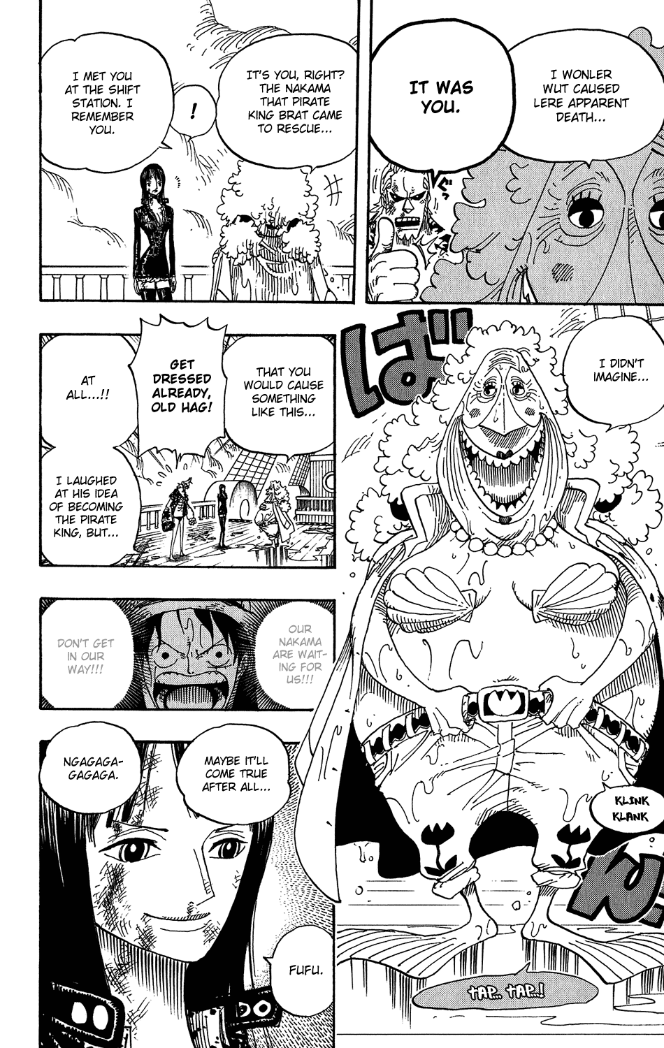 One Piece, Chapter 424 image 09